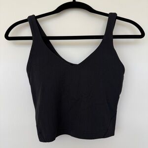 Lululemon Align V-neck top size 4